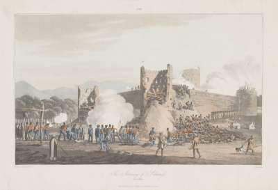 Image of The Storming of Schinaafs, 1810