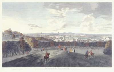 Image of The View from One-Tree Hill in Greenwich Park