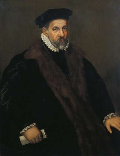 Image of Thomas Wilson (1525-1581) Secretary of State, diplomat and humanist; British Envoy to Portugal 1567-8