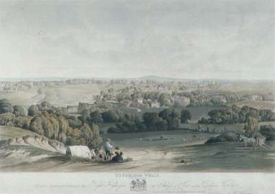 Image of Tunbridge Wells from Frant Forest