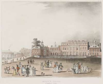 Image of Queen’s Palace, St. James’s Park