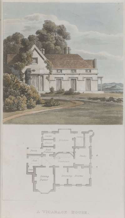 Image of A Vicarage House