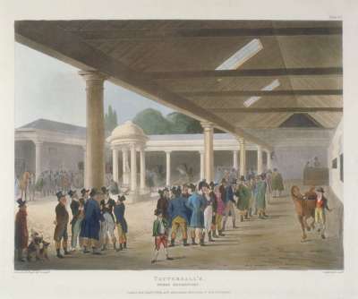 Image of Tattersall’s, Horse Repository