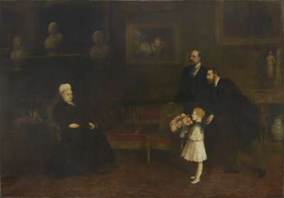 Image of Four Generations: Queen Victoria and her Descendants