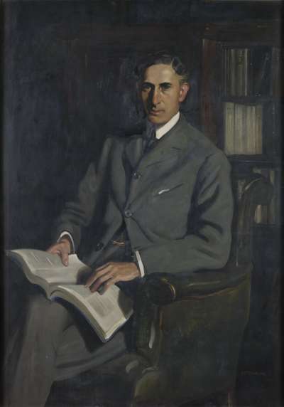 Image of Sir Frederick Francis Liddell (1865-1950) First Parliamentary Counsel and Counsel to the Speaker