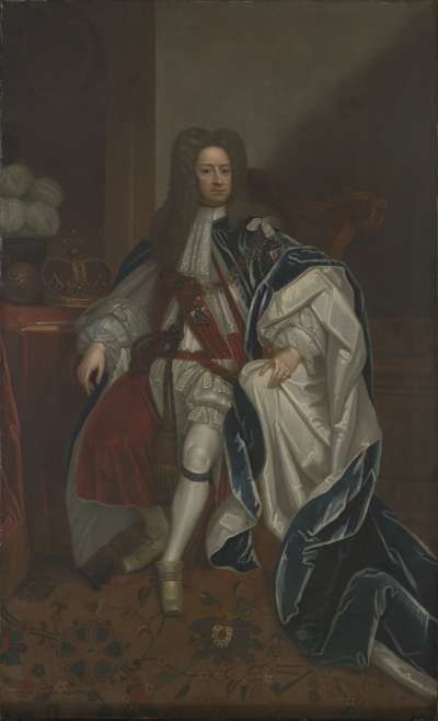 Image of King George I (1660-1727) reigned 1714-1727