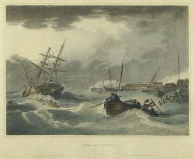 Image of Storm off Margate