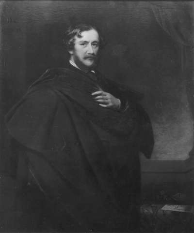 Image of James Howard Harris, 3rd Earl of Malmesbury (1807-1889) politician; Foreign Secretary