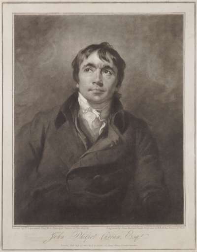 Image of John Philpot Curran (1750-1817) lawyer, judge and politician