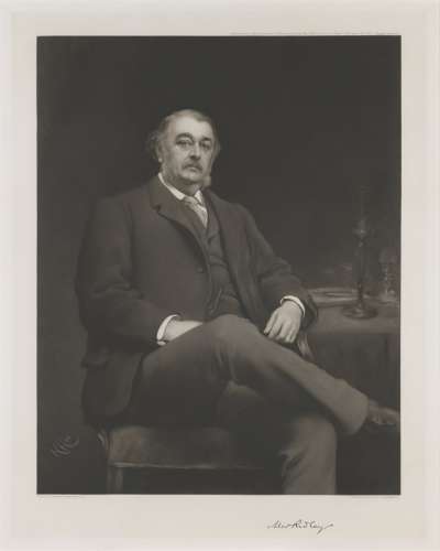 Image of Matthew White Ridley, 1st Viscount Ridley (1842-1904) politician