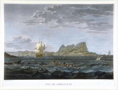 Image of Vue de Gibraltar