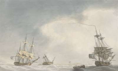 Image of Wreck of an East Indiaman