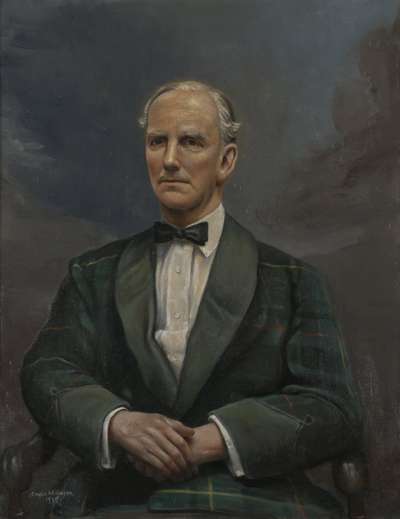 Image of James Gray Stuart, 1st Viscount Stuart of Findhorn (1897-1971) Secretary of State for Scotland 1951-57