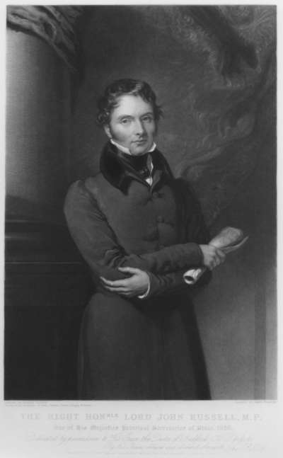 Image of John Russell, 1st Earl Russell (1792-1878)