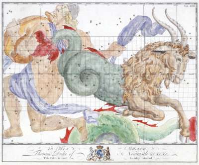 Image of Capricorn and Aquarius