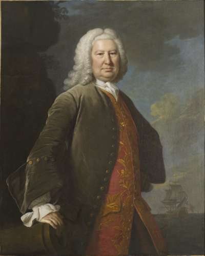 Image of Sir John Norris (1670/1-1749) Admiral of the Fleet
