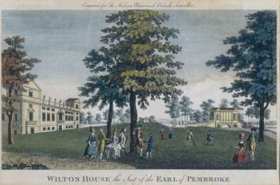 Image of Wilton House, the Seat of the Earl of Pembroke