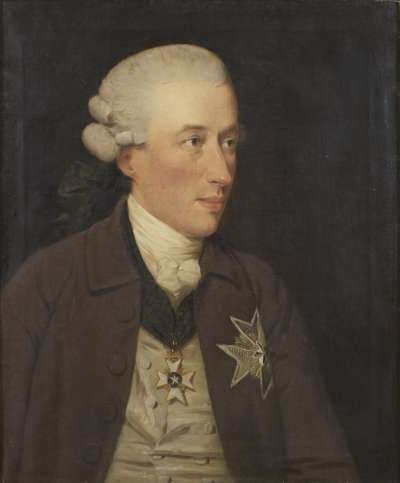 Image of Baron Gustaf Adam von Nolcken (1733-1813) Swedish Ambassador to Great Britain