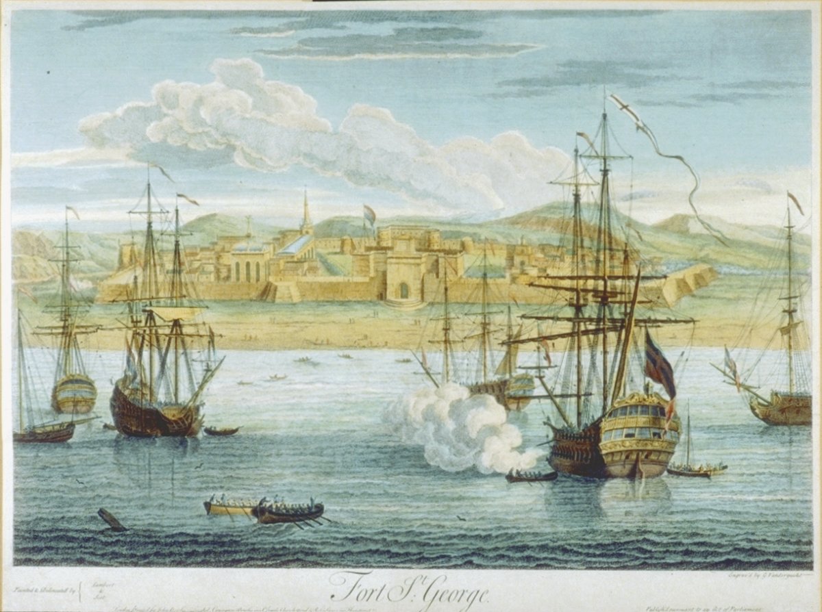 Image of Fort St. George [Madras]