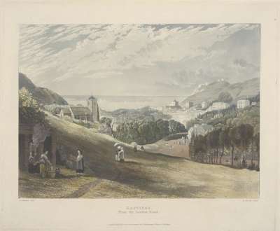 Image of Hastings, from the London Road