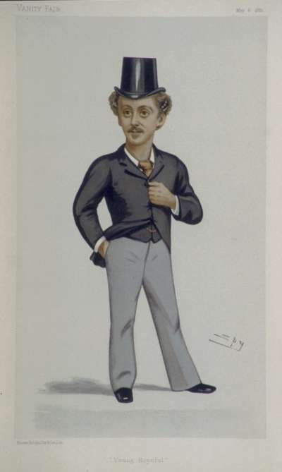 Image of Herbert John Gladstone, 1st Viscount Gladstone (1854-1930): “Young Hopeful”