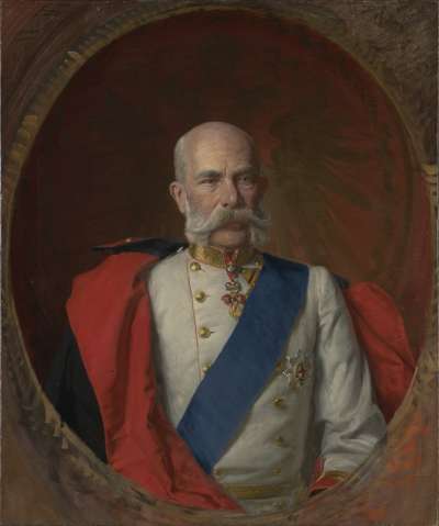 Image of Franz Joseph I of Austria (1830-1916) Emperor of Austria and King of Hungary