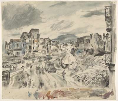 Image of Ruins of San Clemente, Italy 1944