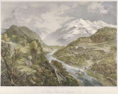 Image of Derwent River and Borrowdale