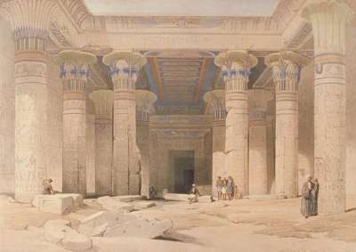 Image of Grand Portico of the Temple of Philae, Nubia