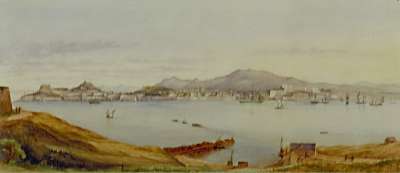 Image of Corfu from the North