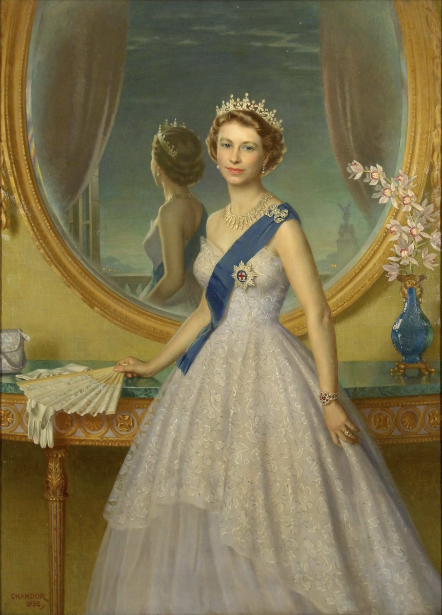 Image of Queen Elizabeth II (1926-2022) Queen Regnant