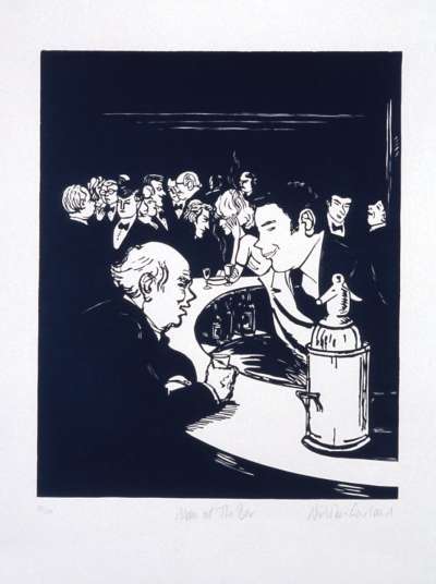 Image of 8: Man at the Bar