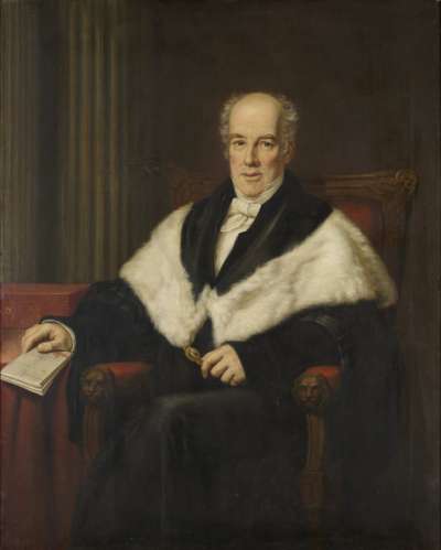 Image of William David Jennings, Admiralty Advocate and Procurator of the Cape of Good Hope