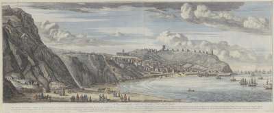 Image of Scarborough, with the Castle, Port and Spaw
