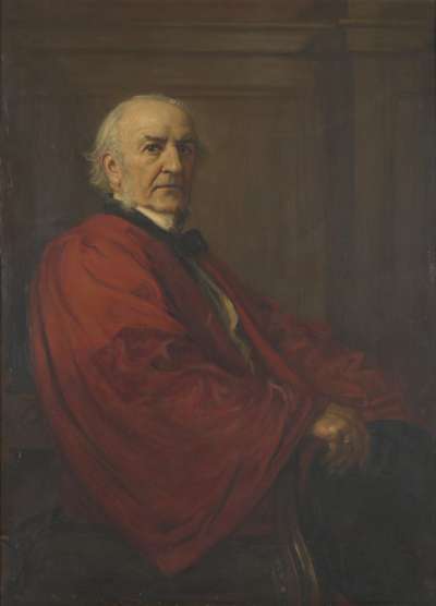 Image of William Ewart Gladstone (1809-1898) Prime Minister
