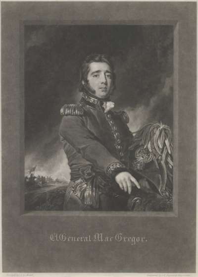 Image of Gregor Macgregor (1786-1845) soldier and adventurer