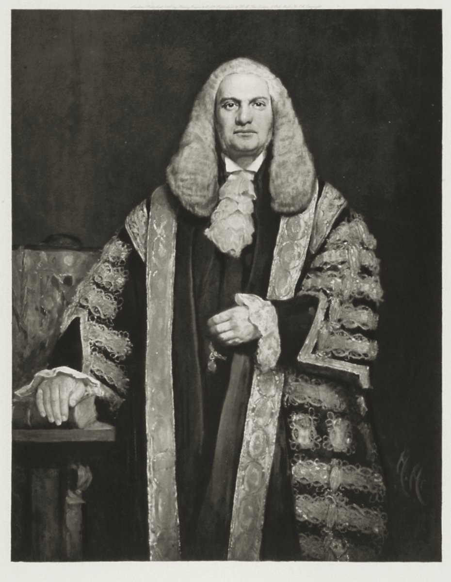 Image of Farrer Herschell, 1st Baron Herschell (1837-1899) Lord Chancellor