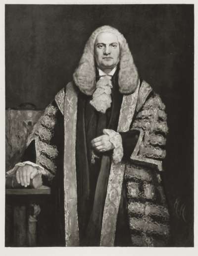 Image of Farrer Herschell, 1st Baron Herschell (1837-1899) Lord Chancellor