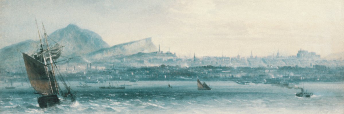 Image of Extensive View of Edinburgh from the Forth
