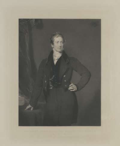 Image of Sir Robert Peel (1788-1850) Prime Minister