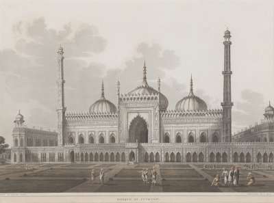 Image of Mosque at Lucknow