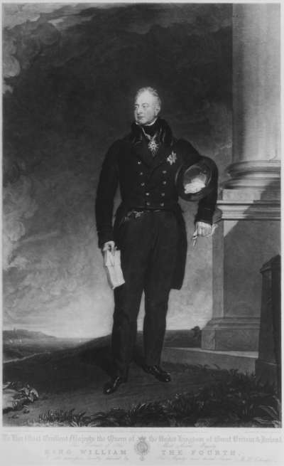 Image of King William IV (1765-1837) Reigned 1830-1837