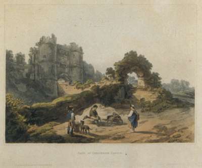 Image of Gate of Carisbrook Castle