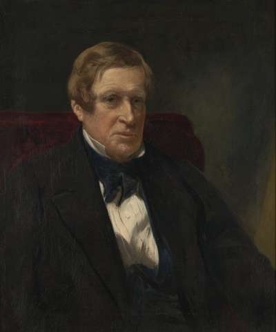 Image of John Singleton Copley, Baron Lyndhurst (1772-1863) Lord Chancellor