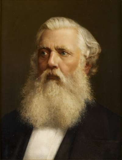 Image of Sir Austen Henry Layard (1817-1894) Politician, Diplomat and Archaeologist