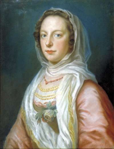 Image of Portrait of a Woman