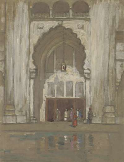 Image of Courtyard, Taj Mahal