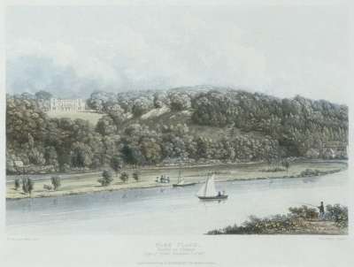 Image of Park Place, Henley-on-Thames, Seat of Fuller Maitland, Esq, MP