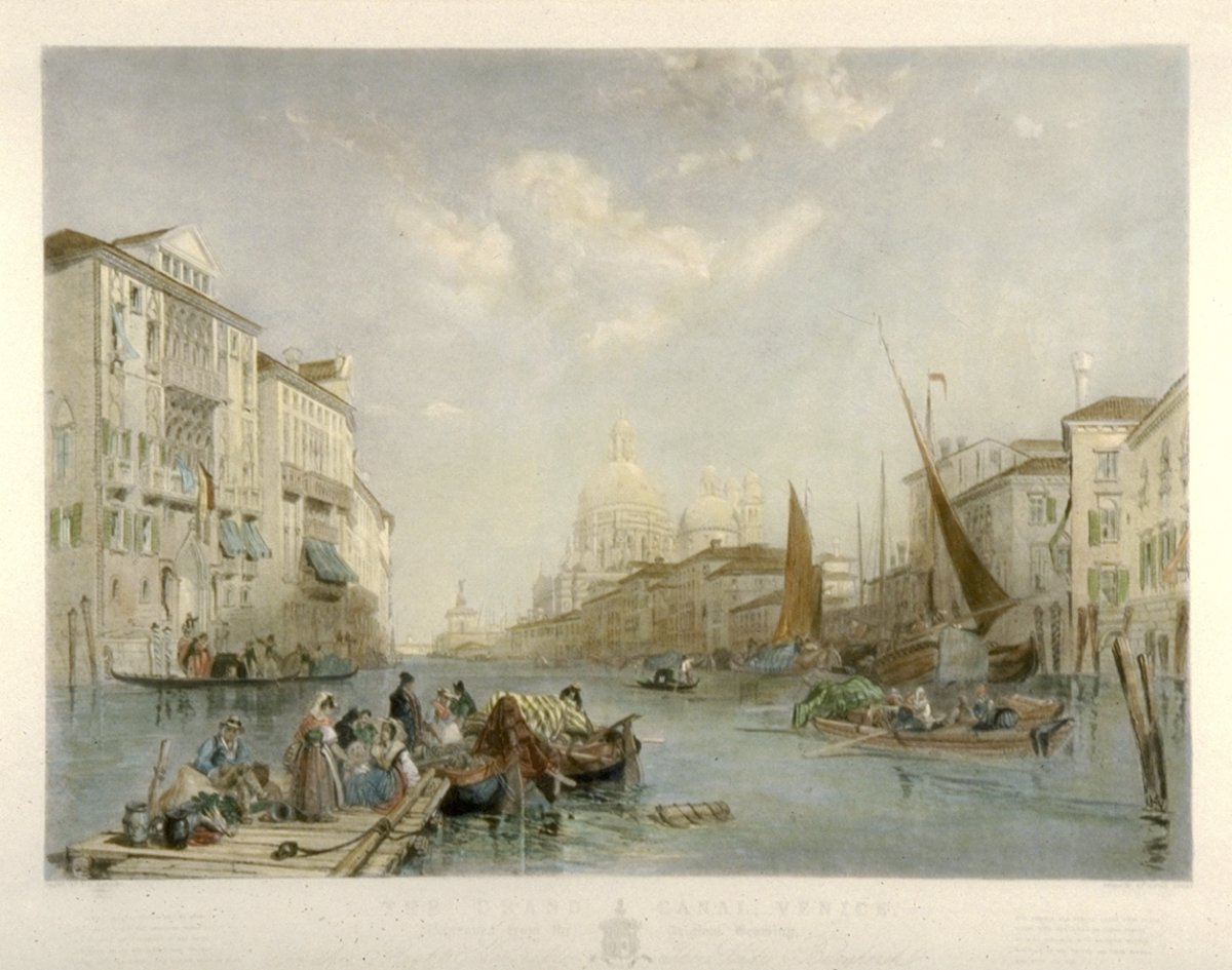 Image of The Grand Canal, Venice