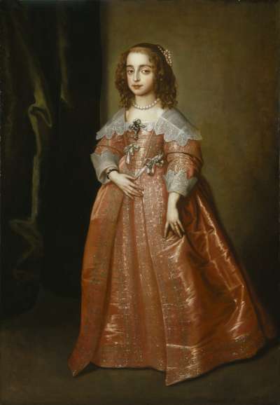 Image of Mary, Princess of Orange (1631-1660) daughter of King Charles I; consort of William II of Orange-Nassau